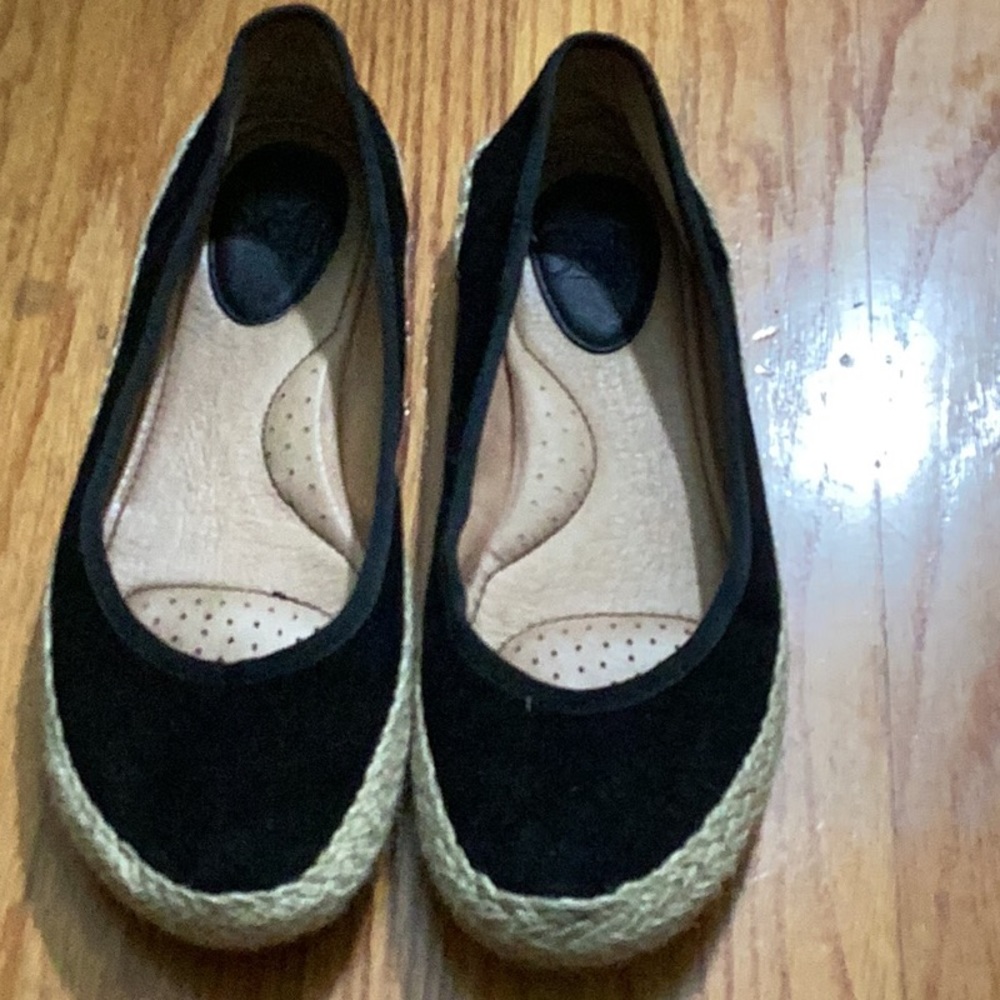 Sofft suede espadrille sz 6.5